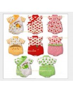 Animal/ Fruits Baby Kimono Japanese Style Rompers